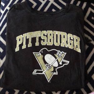 Pittsburgh Penguins Crosby short sleeve T shirt